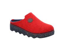 Rohde Zapatillas de casa de sintético Mujer Foggia 6120, Talla:41 EU, Color:Rojo