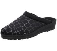 Rohde Zapatilla De Casa Para Mujer Textil Con Patrón De Reptil Neustadt-D 2289
