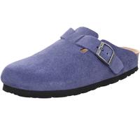 Rohde Zapatilla De Dama De Velour Con Plantilla Baja Alba 6071