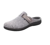 Rohde Zapatillas de casa de sintético Mujer Bari 6549, Talla:39 EU, Color:Gris