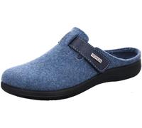 Rohde Zapatillas de casa de sintético Mujer Bari 6549, Talla:40 EU, Color:Azul