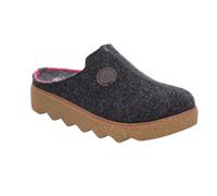 Rohde Zapatillas de casa de sintético Mujer Foggia 6120, Talla:37 EU, Color:Gris