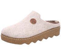 Rohde Zapatillas de casa de sintético Mujer Foggia 6120, Talla:38 EU, Color:Beige
