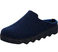 Rohde Zapatillas de casa de sintético Mujer Foggia 6120, Talla:39 EU, Color:Azul