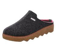 Rohde Zapatillas de casa de sintético Mujer Foggia 6120, Talla:39 EU, Color:Gris