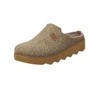 Rohde Zapatillas de casa de sintético Mujer Foggia 6120, Talla:41 EU, Color:Marrón