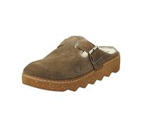 Rohde Zapatillas de casa de sintético Mujer Foggia 6123, Talla:38 EU, Color:Marrón