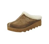Rohde Zapatillas de casa de sintético Mujer Foggia 6125, Talla:37 EU, Color:Marrón