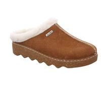 Rohde Zapatillas de casa de sintético Mujer Foggia 6125, Talla:40 EU, Color:Marrón