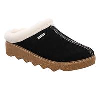 Rohde Zapatillas de casa de sintético Mujer Foggia 6125, Talla:40 EU, Color:Negro
