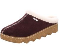 Rohde Zapatillas de casa de sintético Mujer Foggia-D 6125, Talla:40 EU, Color:Morado