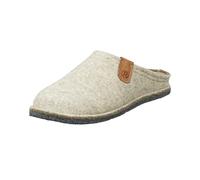 Rohde Zapatillas de casa de sintético Mujer Lucca 6820, Talla:39 EU, Color:Beige