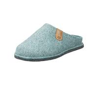 Rohde Zapatillas de casa de sintético Mujer Lucca 6820, Talla:40 EU, Color:Azul