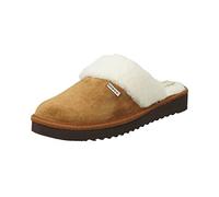 Rohde Zapatillas de casa de sintético Mujer Maiori 6770, Talla:41 EU, Color:Marrón