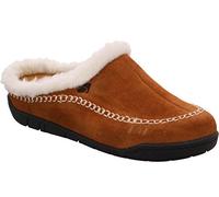 Rohde Zapatillas de casa de sintético Mujer Mira 6638, Talla:42 EU, Color:Marrón