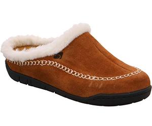 Rohde Zapatillas de casa de sintético Mujer Mira 6638, Talla:42 EU, Color:Marrón