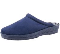 Rohde Zapatillas de casa de sintético Mujer Neustadt-D 2291, Talla:38 EU, Color:Azul