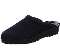 Rohde Zapatillas de casa de sintético Mujer Neustadt-D 2291, Talla:43 EU, Color:Azul