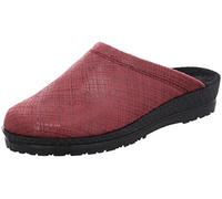 Rohde Zapatillas de casa de sintético Mujer Neustadt-D 2297, Talla:40 EU, Color:Rojo