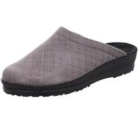 Rohde Zapatillas de casa de sintético Mujer Neustadt-D 2297, Talla:42 EU, Color:Gris