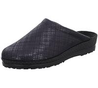Rohde Zapatillas de casa de sintético Mujer Neustadt-D 2297, Talla:43 EU, Color:Negro