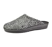 Rohde Zapatillas de casa de sintético Mujer Neustadt-D 4272, Talla:39 EU, Color:Gris