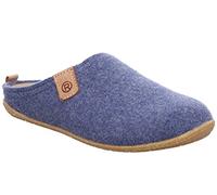Rohde Zapatillas de casa de sintético Mujer Tivoli-D 6860, Talla:37 EU, Color:Azul