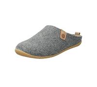 Rohde Zapatillas de casa de sintético Mujer Tivoli-D 6860, Talla:38 EU, Color:Gris