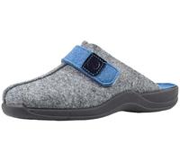 Rohde Zapatillas de casa de sintético Mujer Vaasa-D 2315-80, Talla:38 EU, Color:Gris