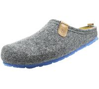 Rohde Zapatillas de casa para Hombres Napoli-H 6900, Talla:47 EU, Color:Gris