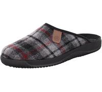 Rohde Zapatillas de casa para Hombres Soltau-H 2781, Talla:43 EU, Color:Gris