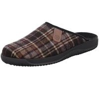 Rohde Zapatillas de casa para Hombres Soltau-H 2781, Talla:47 EU, Color:Negro