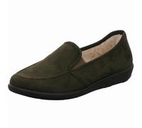 Rohde Zapatillas de casa para Mujer Ballerup 2224, Talla:40 EU, Color:Verde