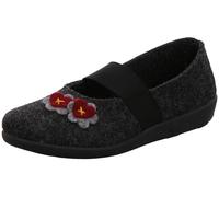 Rohde Zapatillas de casa para Mujer Ballerup 2228, Talla:38 EU, Color:Gris