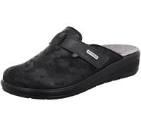 Rohde Zapatillas de casa para Mujer Catania 6165, Talla:38 EU, Color:Negro