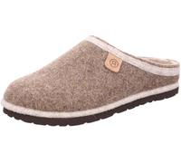 Rohde Zapatillas de casa para Mujer D.Meran 6815, Talla:38 EU, Color:Beige