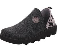 Rohde Zapatillas de casa para Mujer Foggia-D 6106, Talla:41 EU, Color:Gris