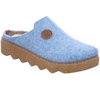 Rohde Zapatillas de casa para Mujer Foggia-D 6120, Talla:37 EU, Color:Azul