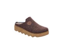 Rohde Zapatillas de casa para Mujer Foggia-D 6122, Talla:42 EU, Color:Marrón
