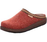 Rohde Zapatillas de casa para Mujer Novara 6425, Talla:40 EU, Color:Rojo