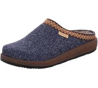 Rohde Zapatillas de casa para Mujer Novara 6425, Talla:41 EU, Color:Azul