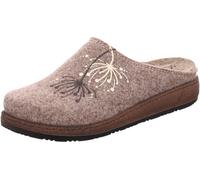 Rohde Zapatillas De Dama De Fieltro Pantuflas Con Plantillas Sueltas Novara 6427