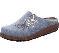 Rohde Zapatillas De Dama De Fieltro Pantuflas Con Plantillas Sueltas Novara 6427