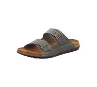 ROHDE Zapatos abiertos 'Pantolette Herren 5918 61 Echtleder in grün' verde 42 EUR