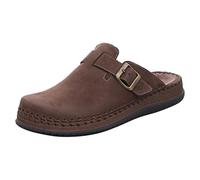 Rohde Zuecos de Cuero para Hombre Alassio 6794, Talla:46 EU, Color:Marrón