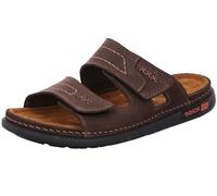 Rohde Zuecos de Cuero para Hombre Cento 6003, Talla:42 EU, Color:Marrón
