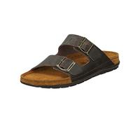 Rohde Zuecos de Cuero para Hombre Rodigo-H 5918, Talla:45 EU, Color:Marrón