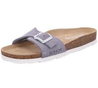 Rohde Zuecos de Material sintético Mujer Alba 5589, Talla:38 EU, Color:Gris