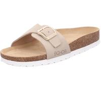 Rohde Zuecos de Material sintético Mujer Alba 5589, Talla:39 EU, Color:Beige