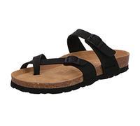Rohde Zuecos de Material sintético Mujer Alba 5594, Talla:35 EU, Color:Negro